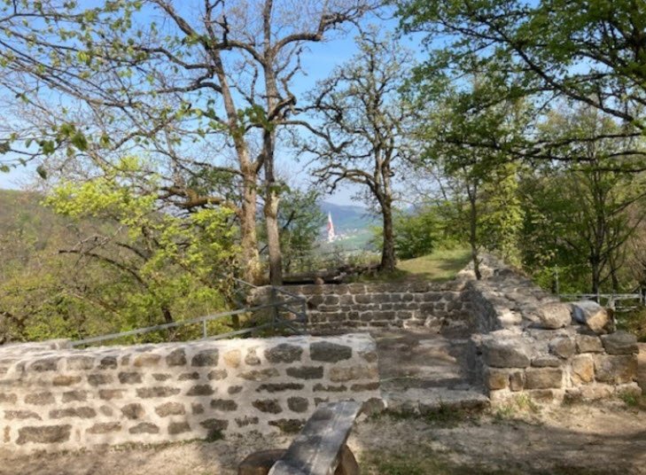 Ruine Ödenburg, Wenslingen, Switzerland, Switzerland
